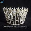 Star Shaped Runde Krone Real Diamond Kronen Und Tiaras Full Round Star Tiara